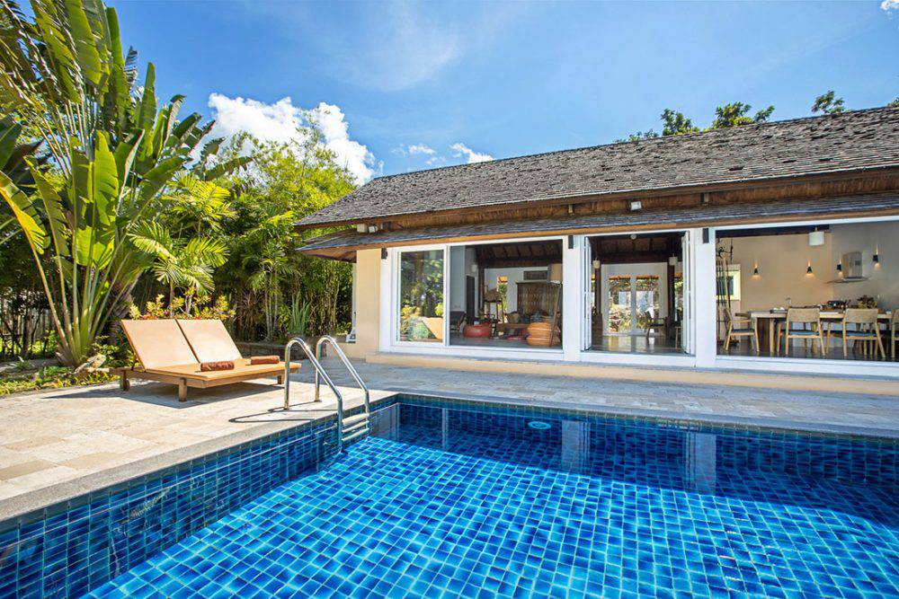 villa cortez private pool and terrace