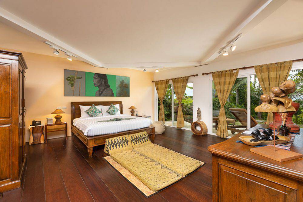 villa cortez bedroom ground floor