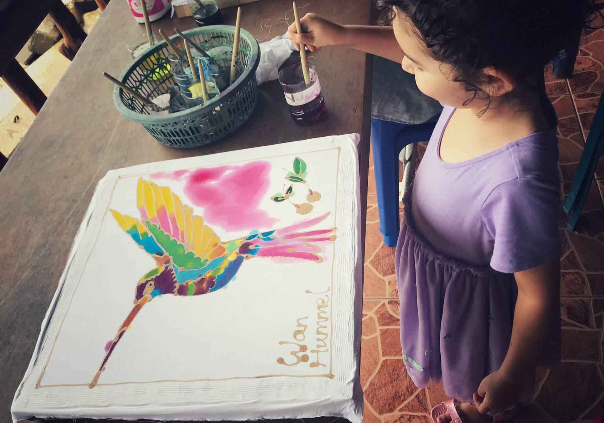 batik painting