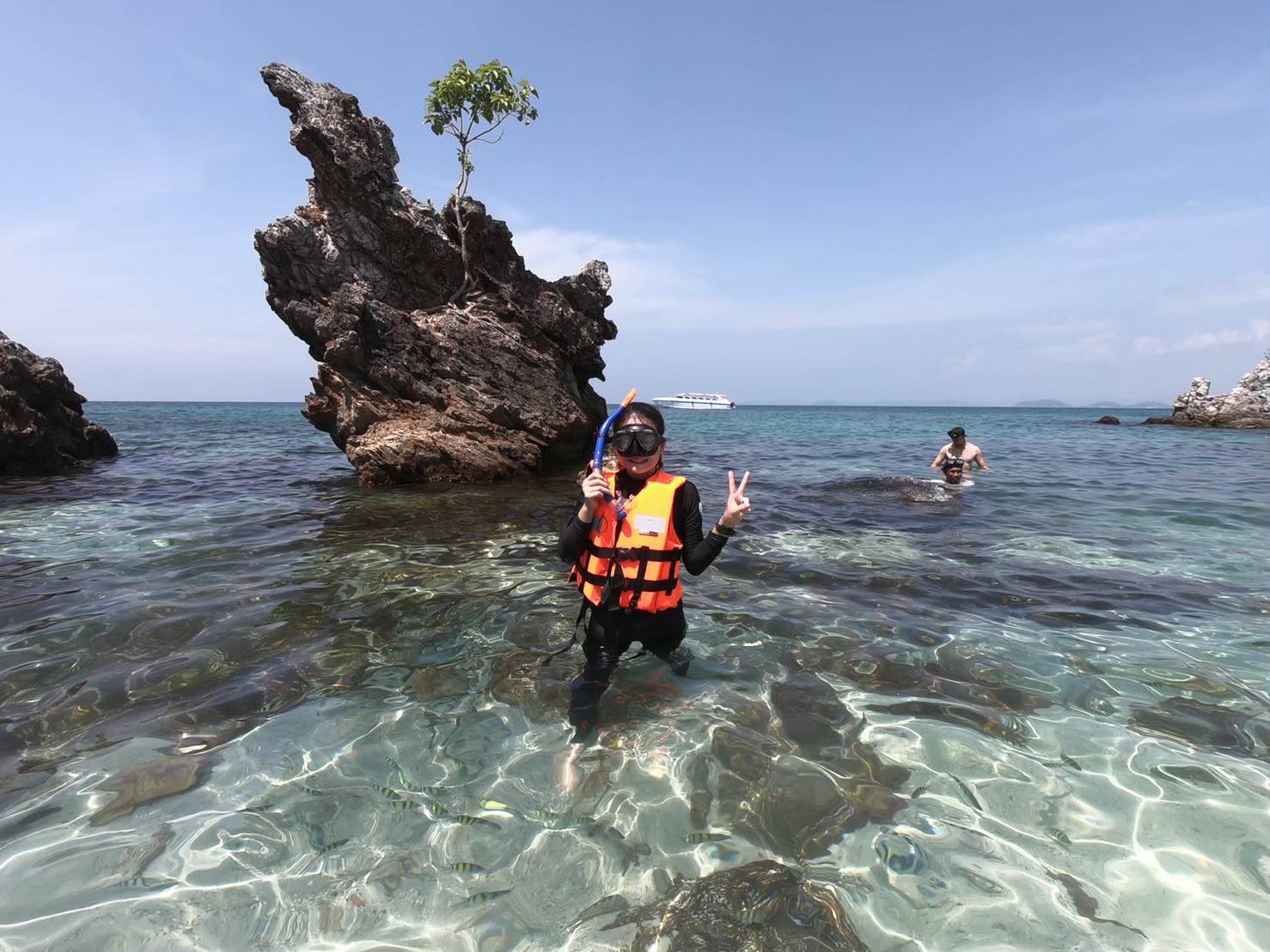 DIVING AND SNORKELING