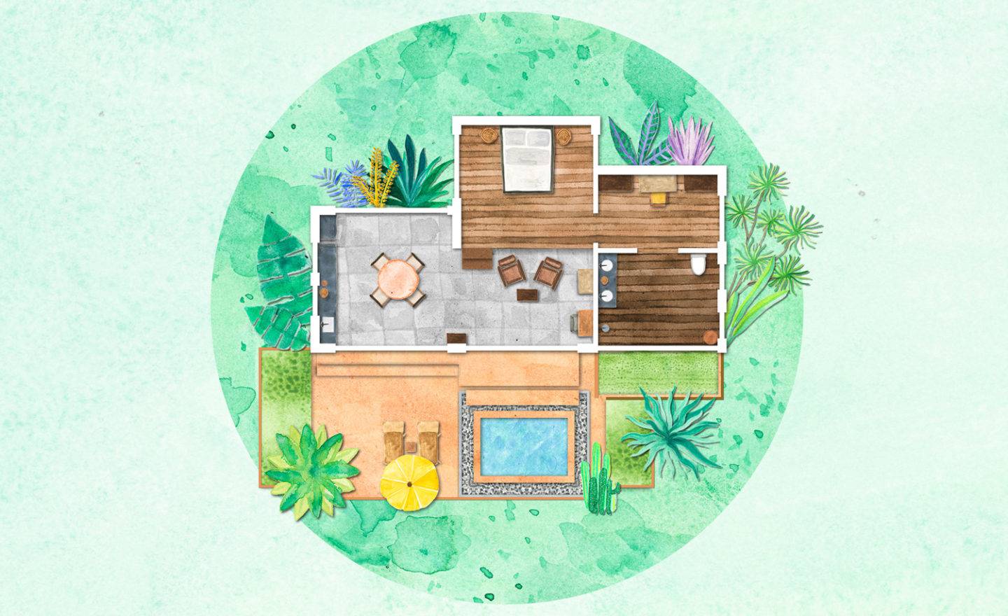 villa rimlay floor plan