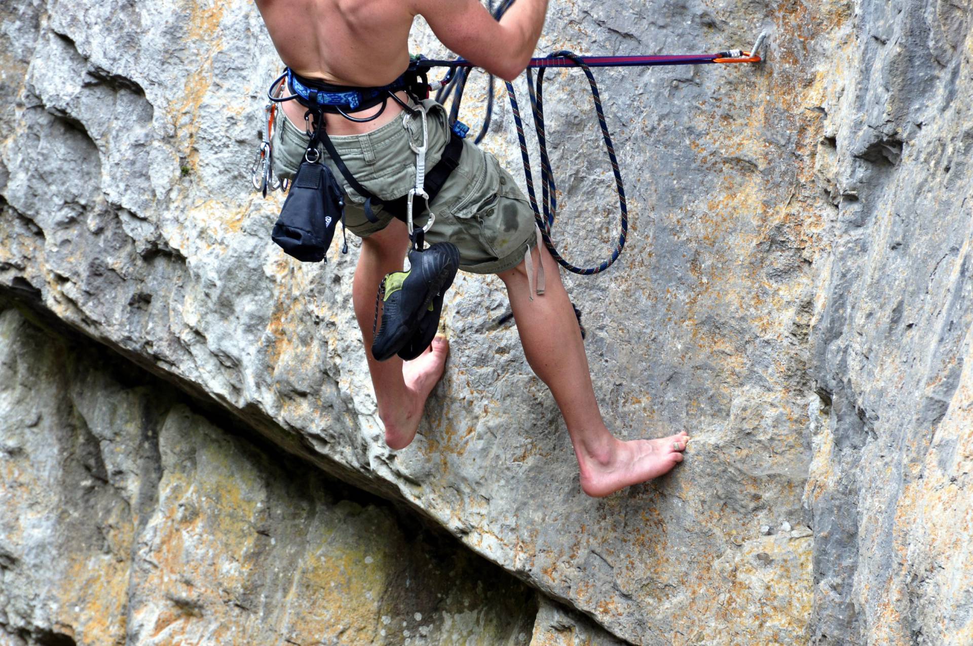 Rockclimbing and Hiking