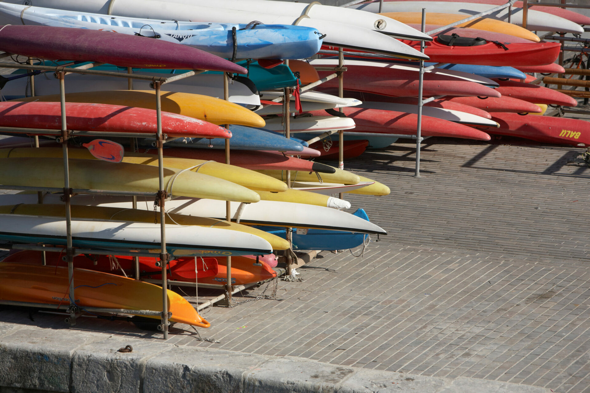 sansebastian kayaking