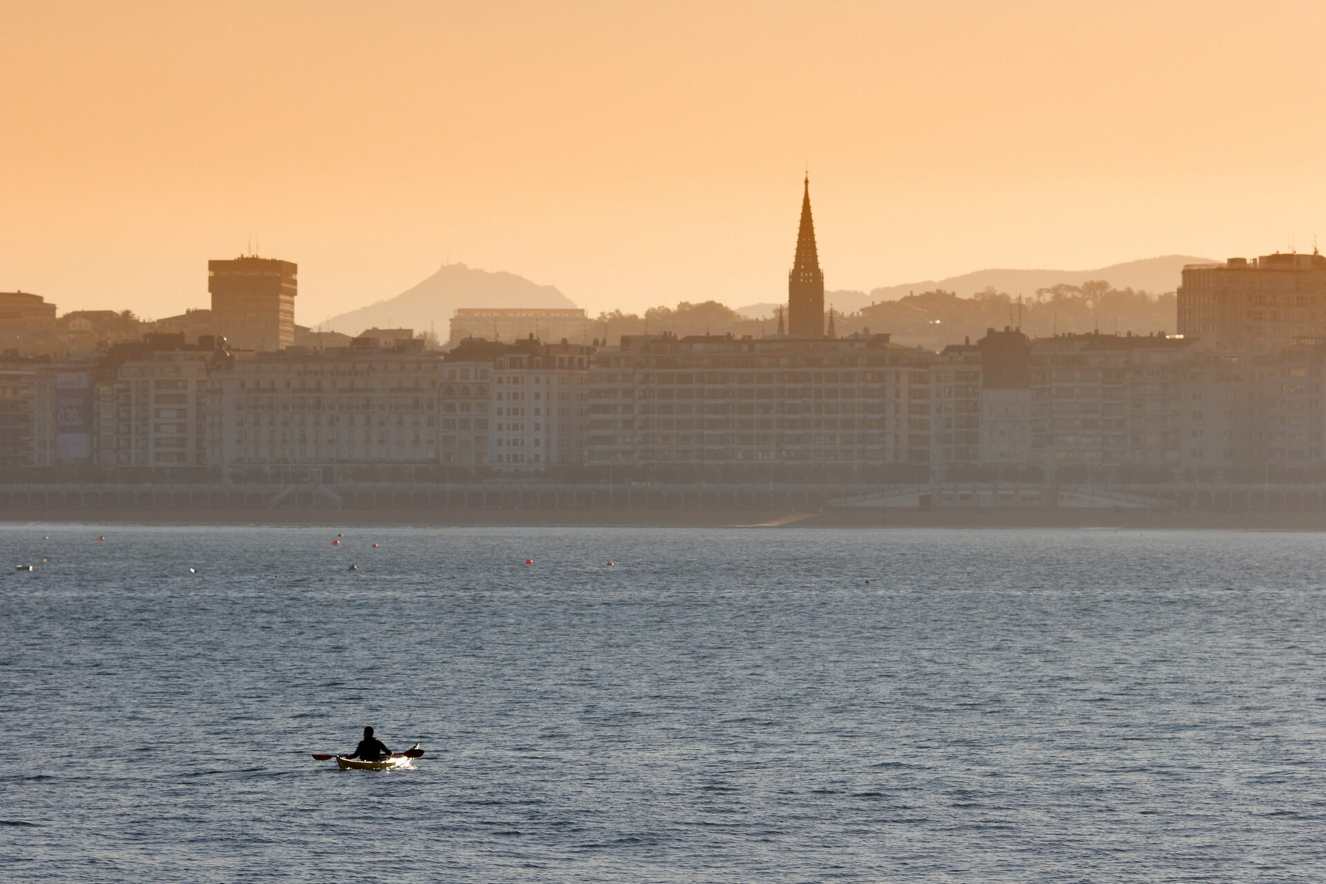 sansebastian kayaking