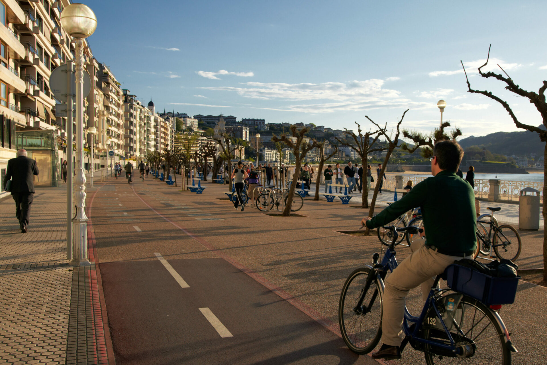 sansebastian cycling