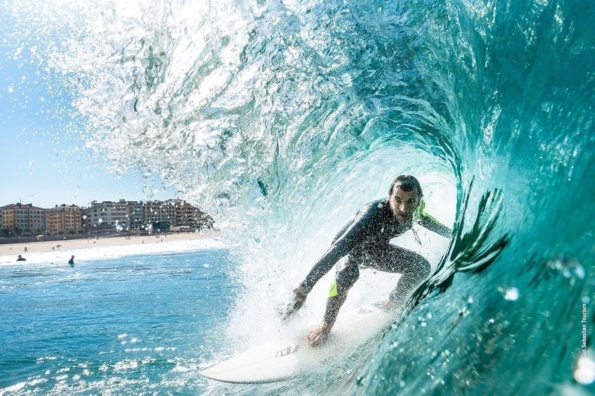 sansebastian surfing