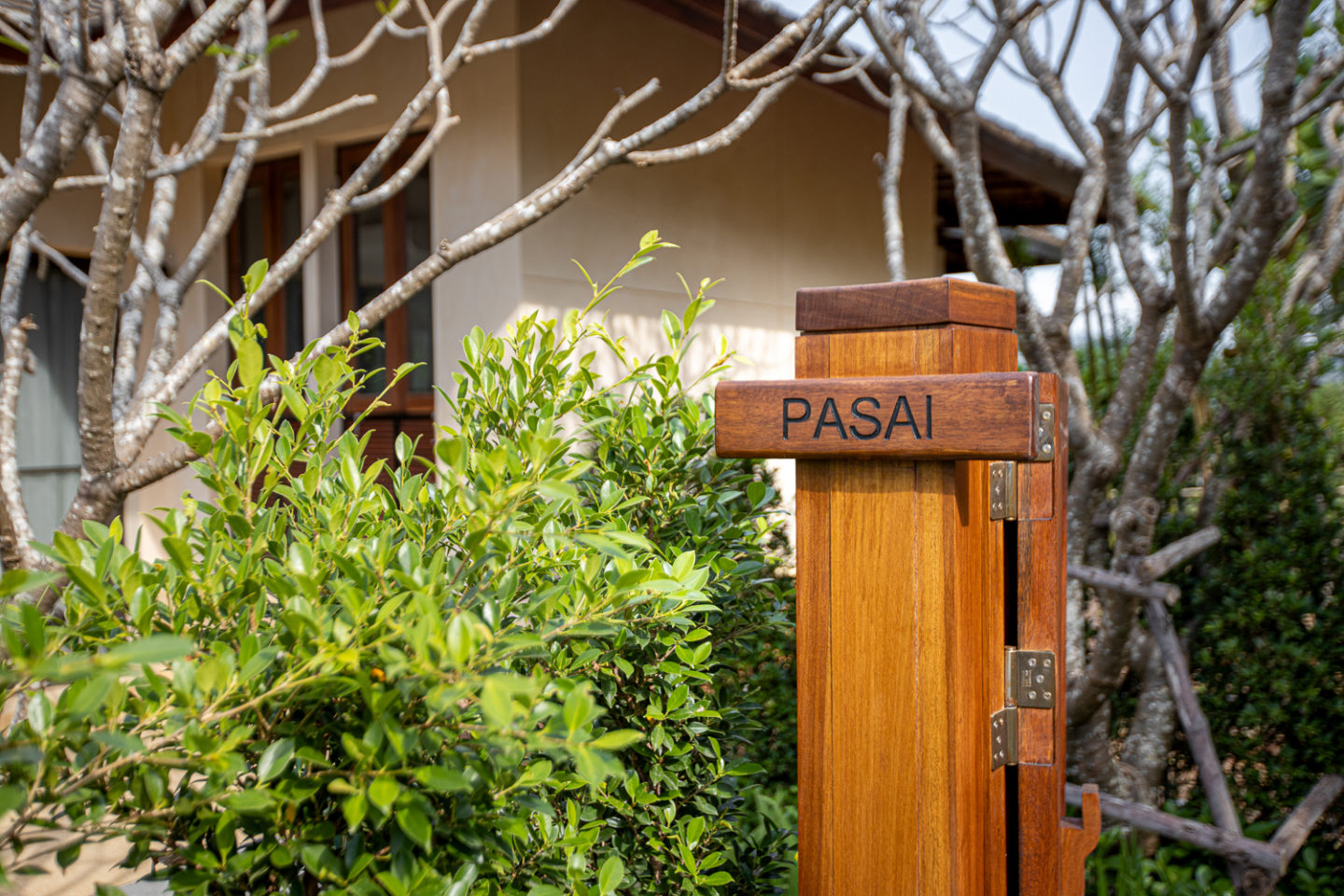 villa pasai entrance