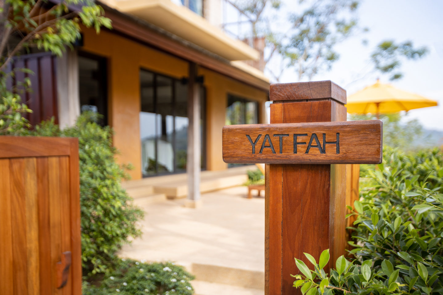 yaonoi villa yat fah entrance