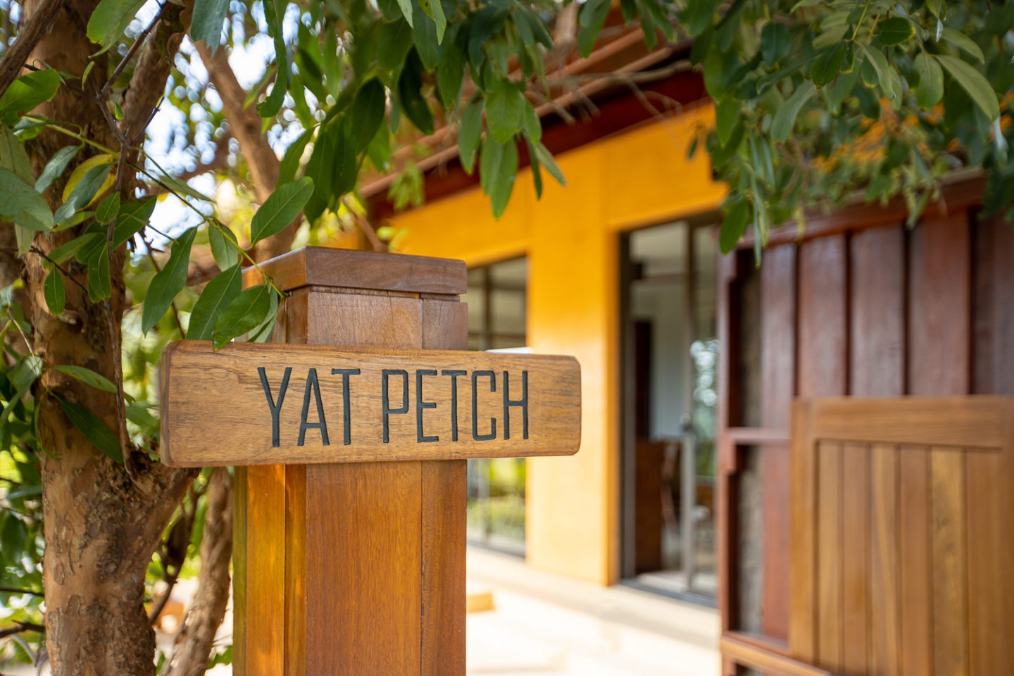 yaonoi villa yat petch entrance