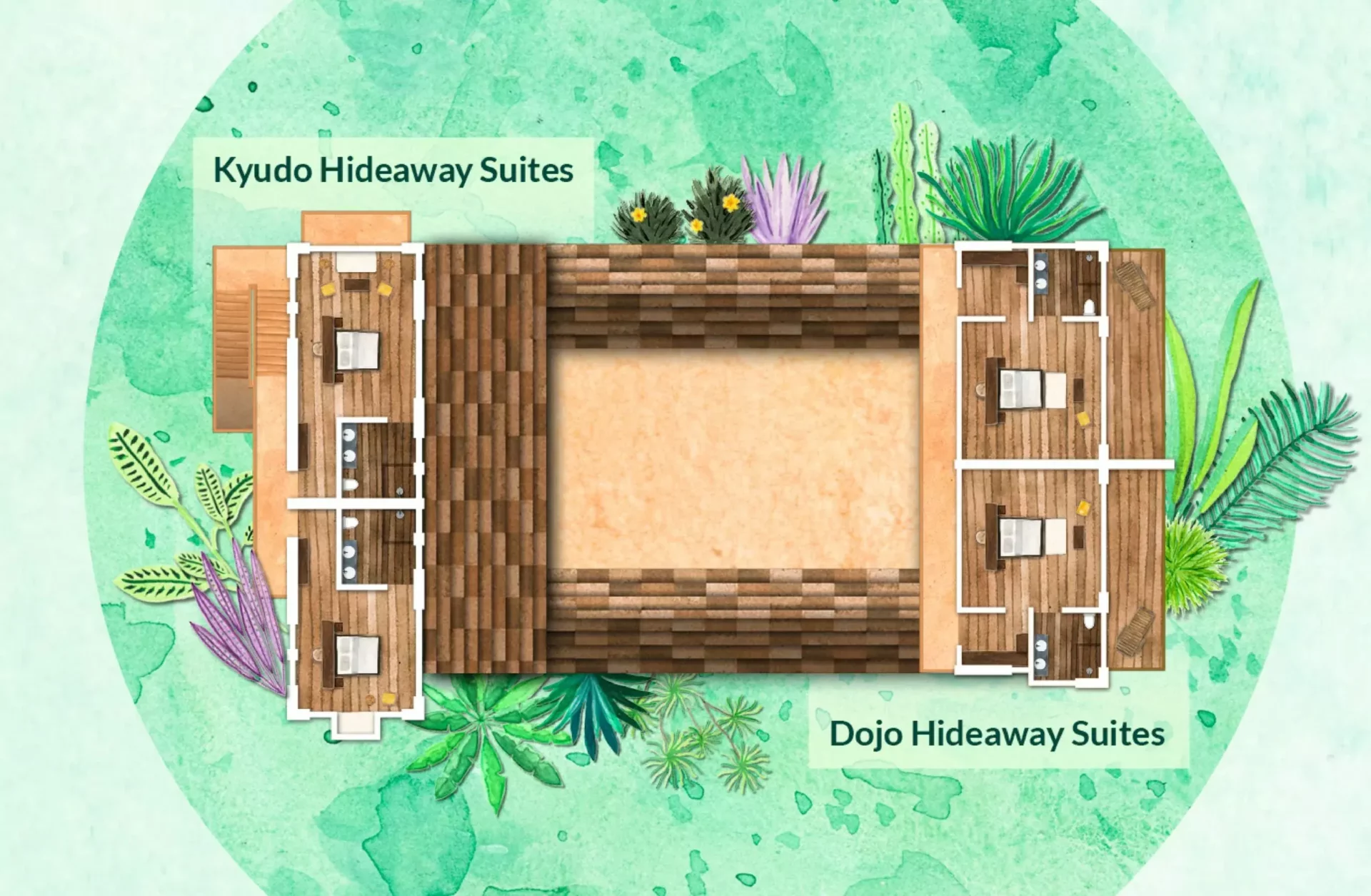 SAMSAM Yao Noi dojo suites
