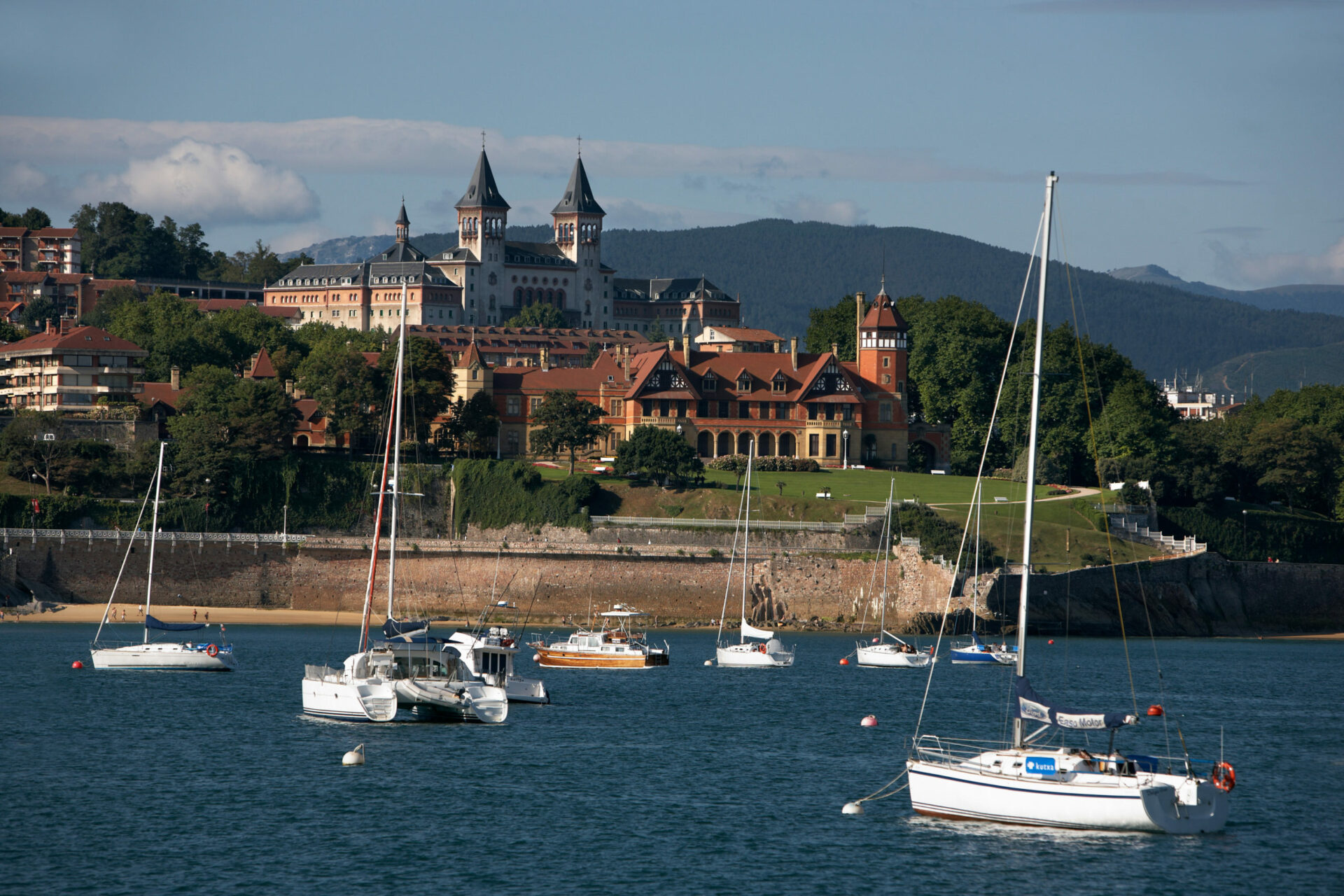 sansebastian sailing