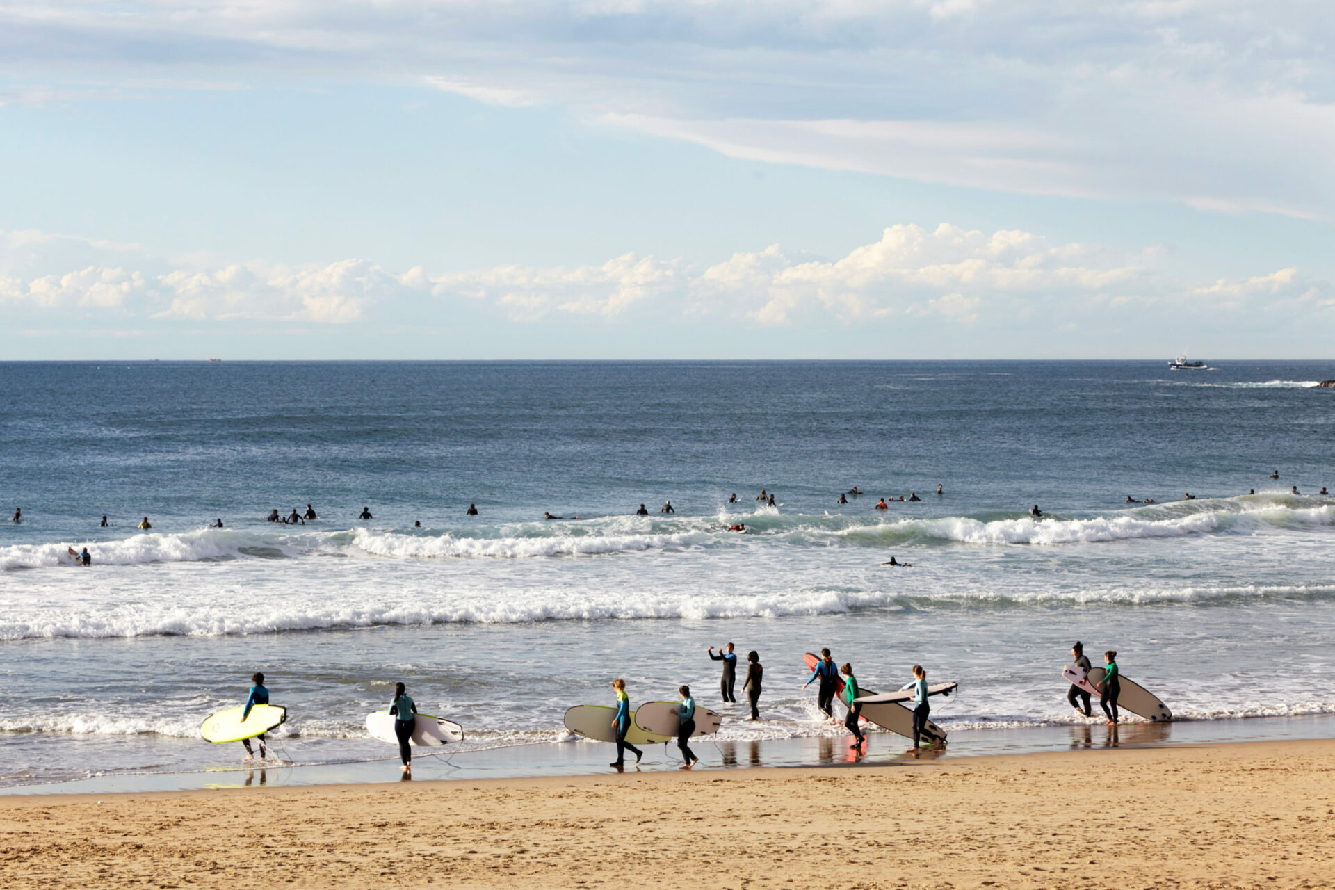sansebastian surfing